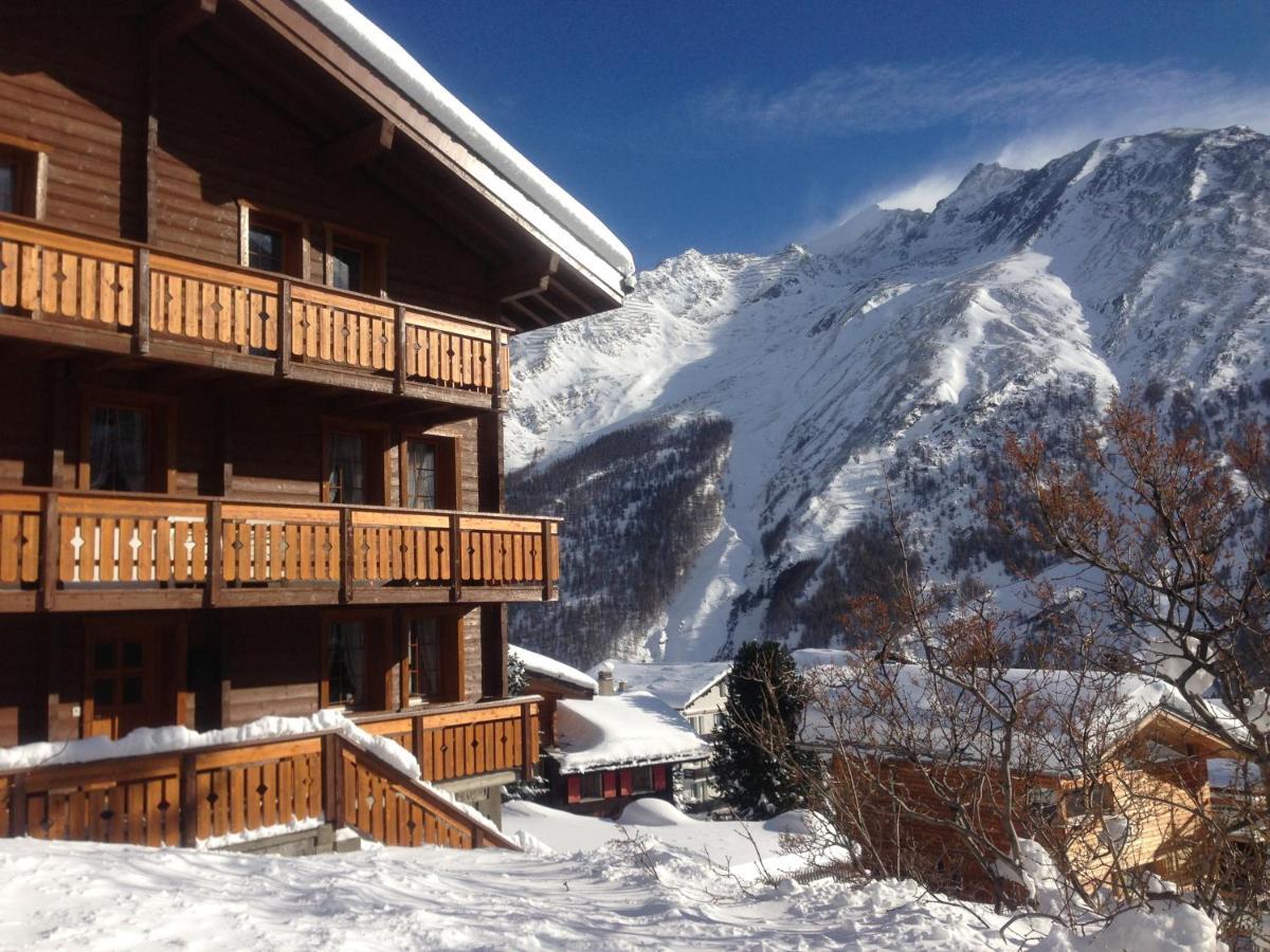 Châlet Bergaster Saas-Fee Exterior foto