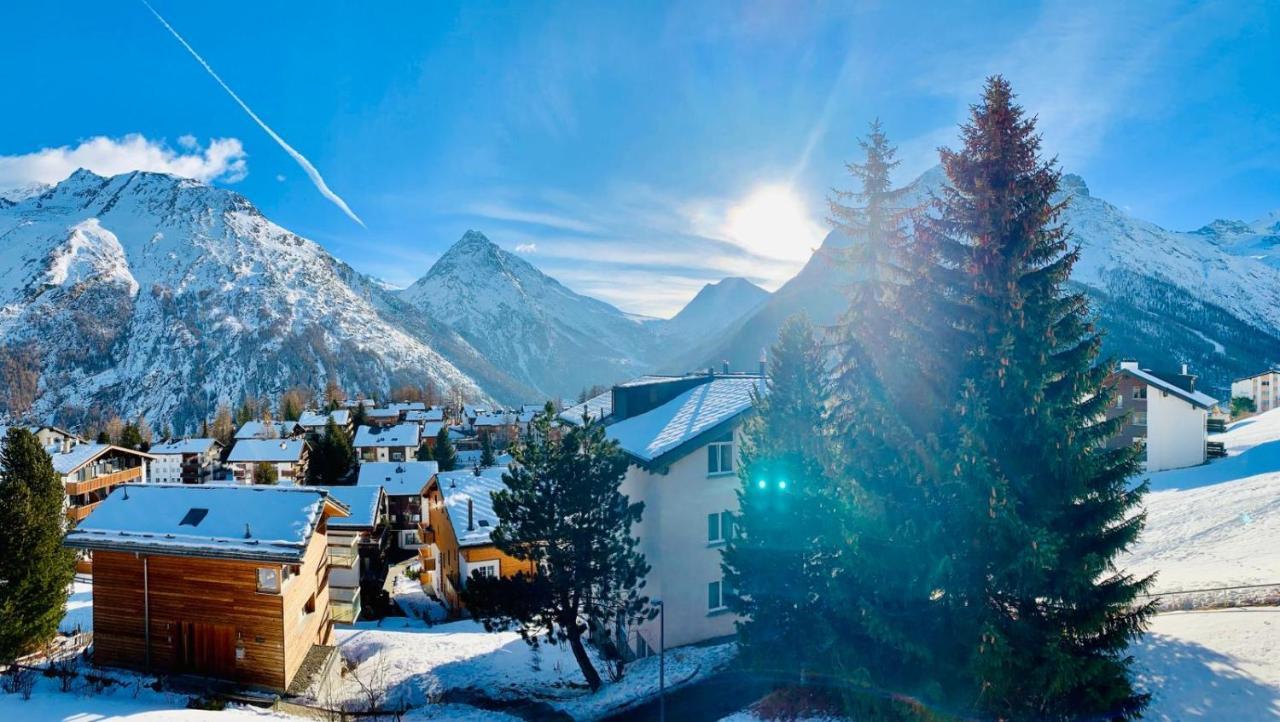 Châlet Bergaster Saas-Fee Exterior foto