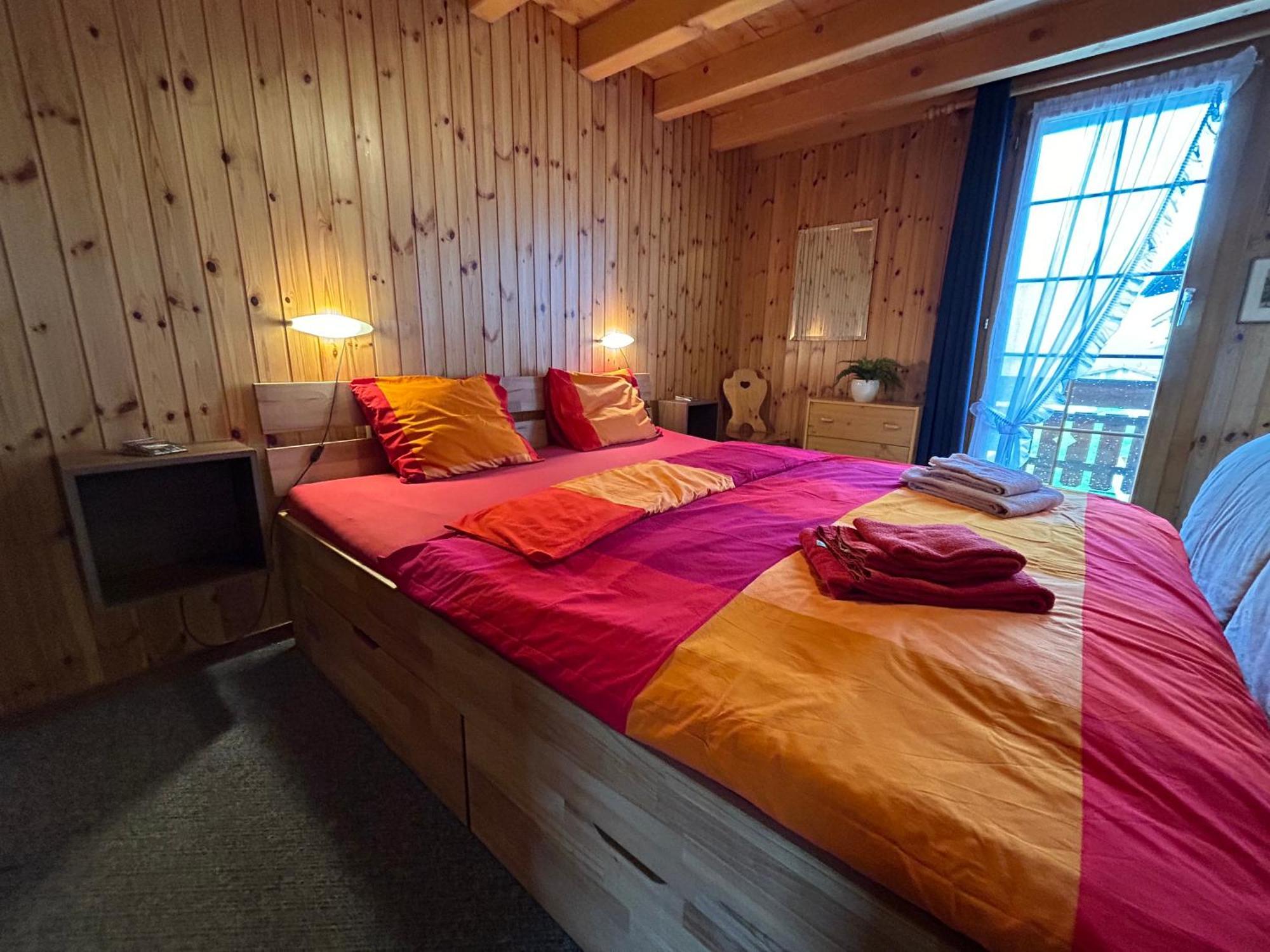 Châlet Bergaster Saas-Fee Exterior foto