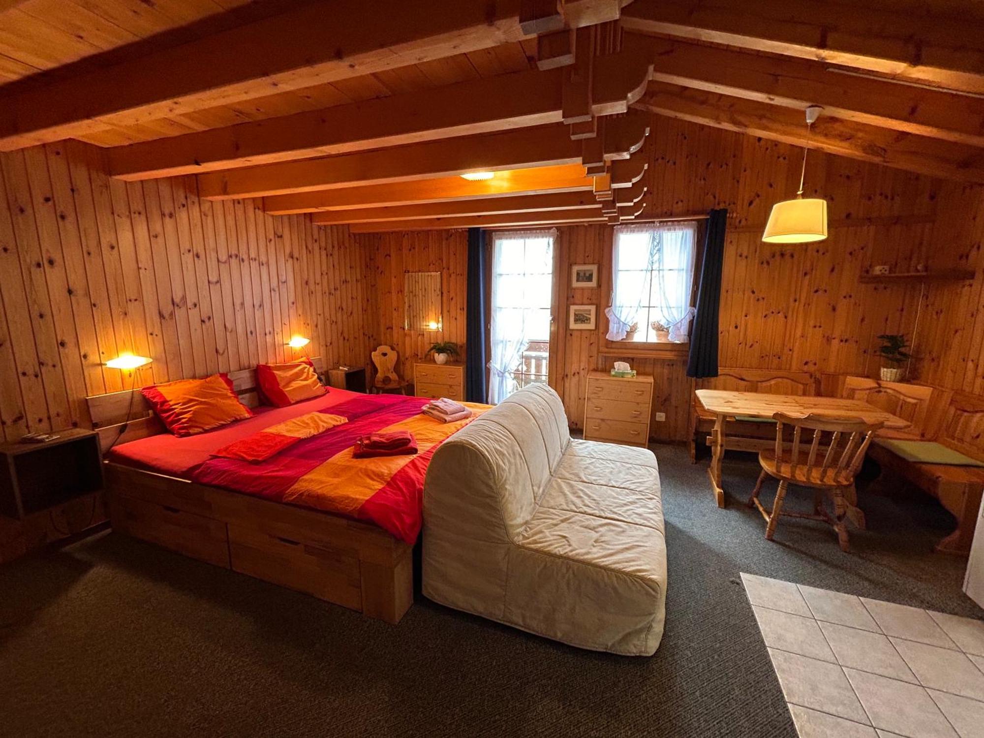 Châlet Bergaster Saas-Fee Exterior foto