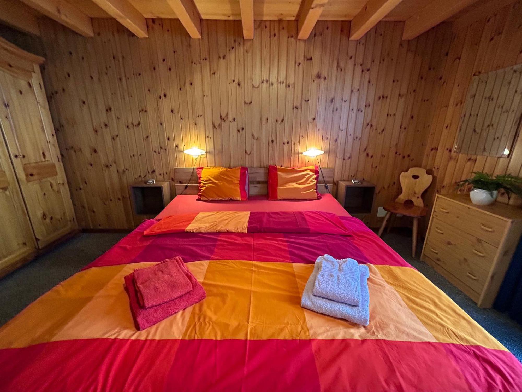 Châlet Bergaster Saas-Fee Exterior foto