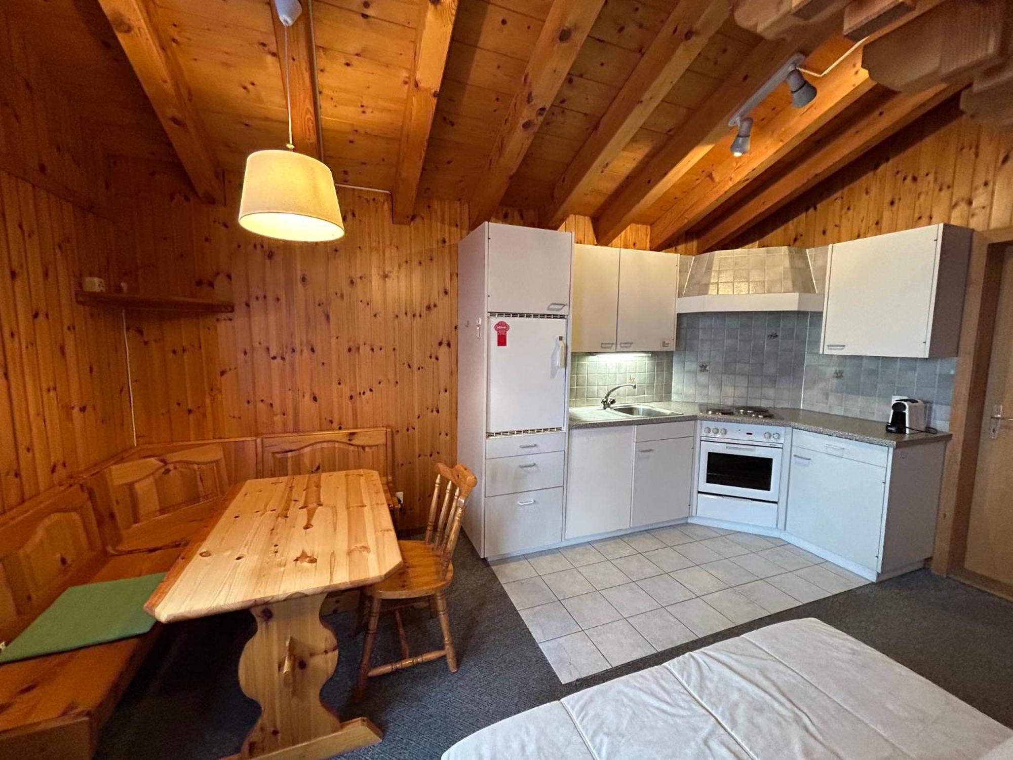 Châlet Bergaster Saas-Fee Exterior foto