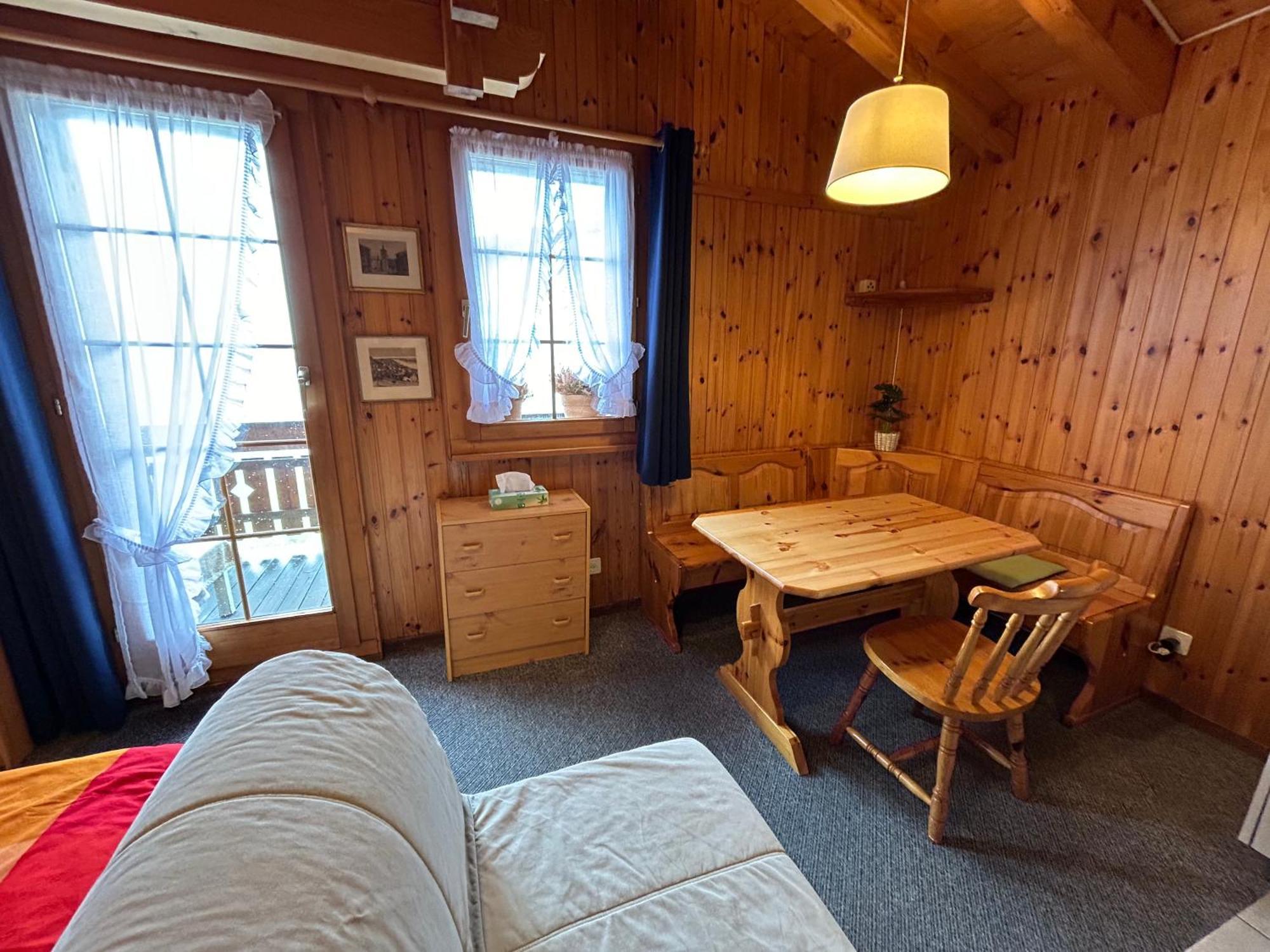 Châlet Bergaster Saas-Fee Exterior foto