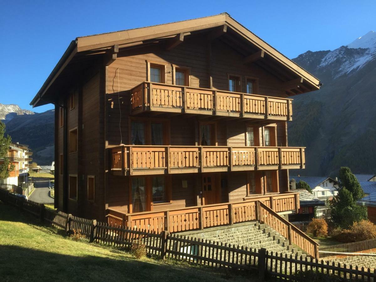 Châlet Bergaster Saas-Fee Exterior foto